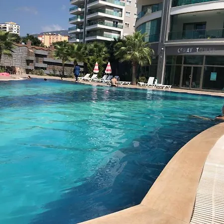 Cerat Tower 7 Apartment Alanya